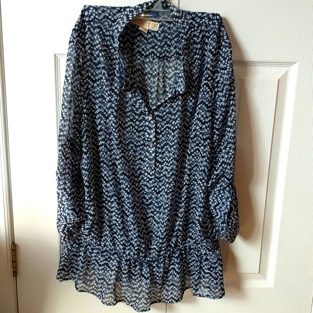 Michael Kors chiffon blouse